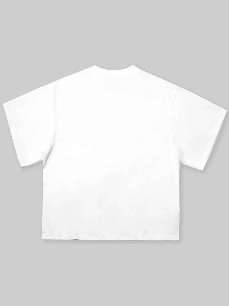 NOISSEY Boxy T-Shirt with Child Portrait